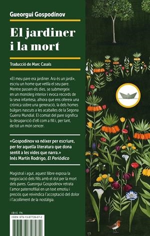El jardiner i la mort | 9791387726072 | Gospodínov, Gueorgui
