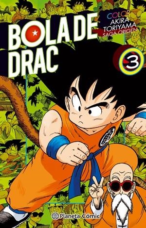 Bola Drac Color Origen nº 3/8 | 9788416889945 | Toriyama, Akira