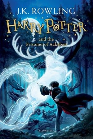 3. HARRY POTTER AND THE PRISONER OF AZKABAN | 9781408855911 | ROWLING, J.K.