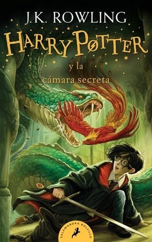 Harry Potter y la cámara secreta (Harry Potter 2) | 9788418173127 | Rowling, J.K.