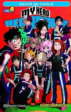 My Hero Academia n. 04 (català) | 9788411124119 | Horikoshi, Kohei