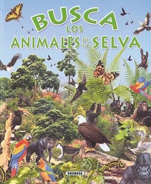 Busca los animales de la selva | 9788430531714 | Rovira, Pere