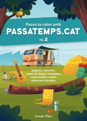 Passa la calor amb Passatemps.cat 2 | 9788413895352 | Autors, Diversos