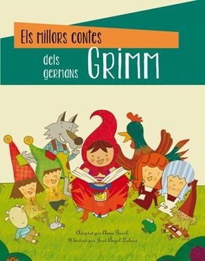 Els millors contes dels germans Grimm | 9788448824174 | Varios autores