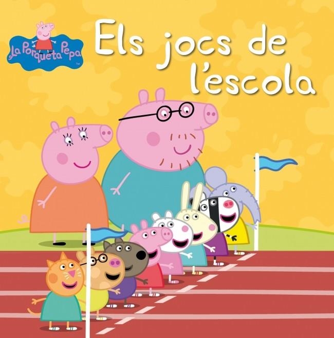 Peppa Pig. Un conte - Els jocs de l'escola | 9788448832438 | Hasbro/eOne