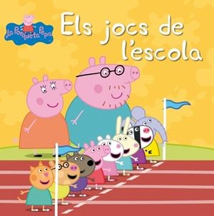 Peppa Pig. Un conte - Els jocs de l'escola | 9788448832438 | Hasbro/eOne