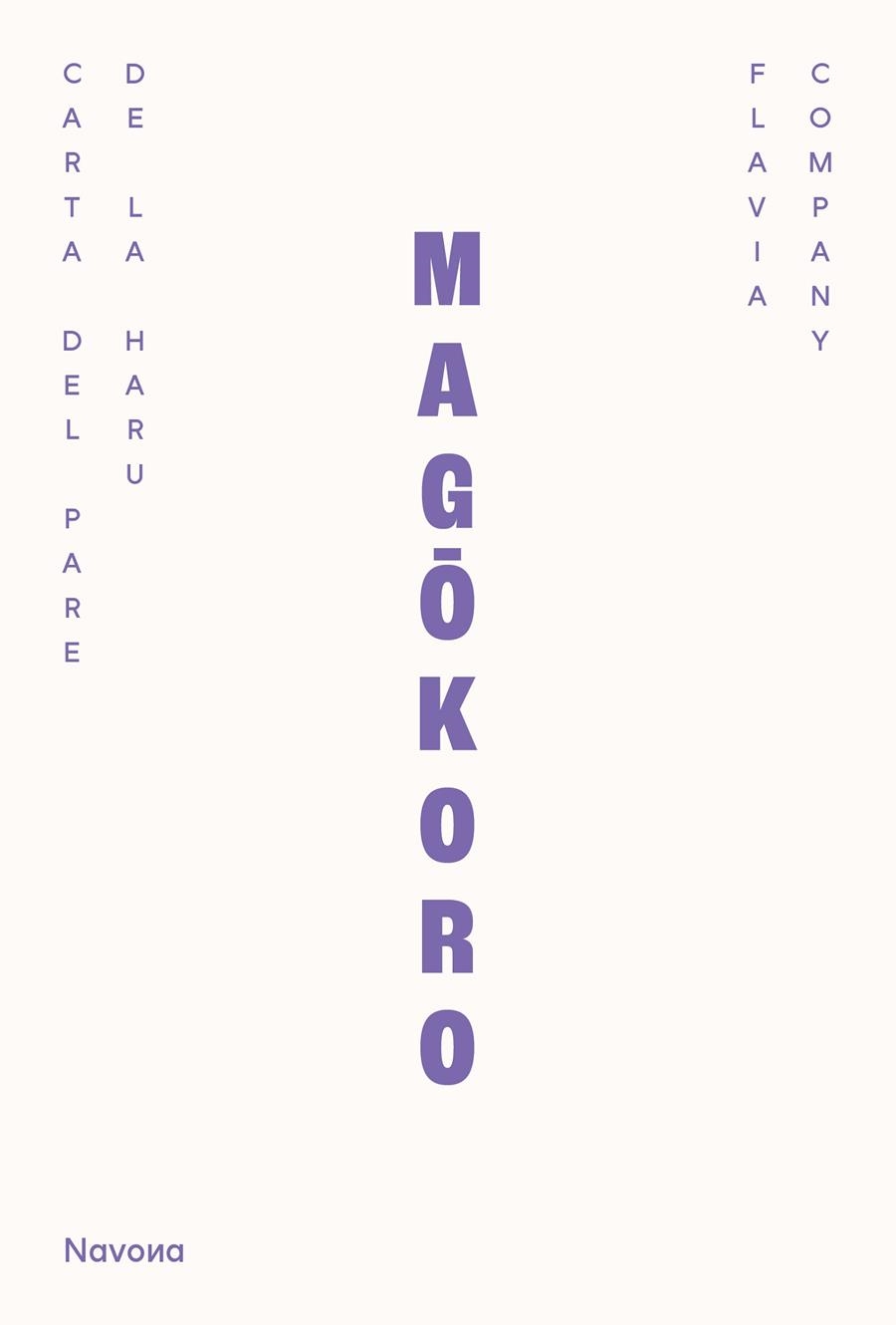 Magôkoro | 9788410180567 | Flavia Company i Navau, Flavia