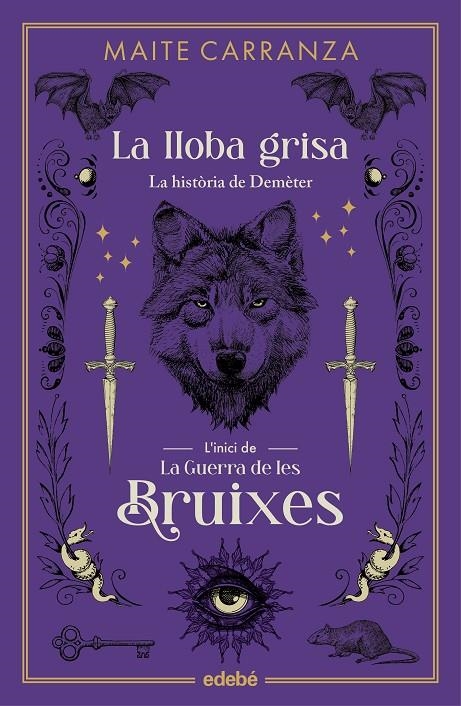 LA LLOBA GRISA | 9788468358581 | Carranza, Maite