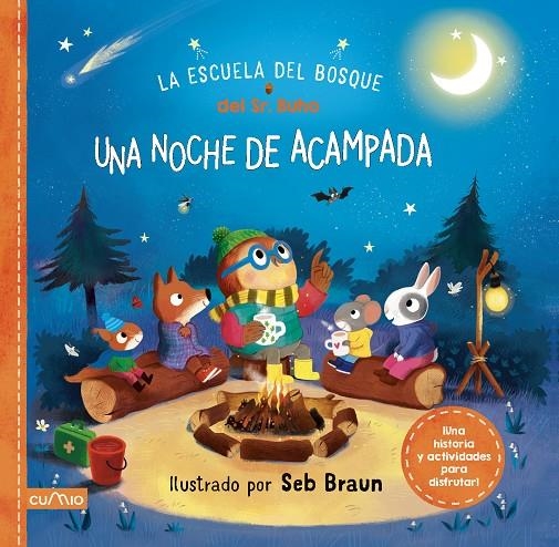 LA ESCUELA DEL BOSQUE DEL SEÑOR BÚHO | 9788482897356 | Braun, Seb