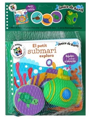 El petit submarí explora | 9788742556139 | AA.VV.