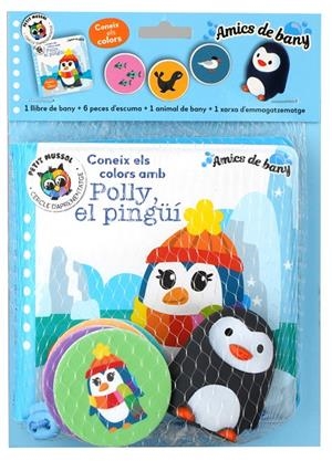 Descobreix els colors amb Polly, el pingüí | 9788742556122 | AA.VV.