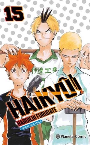 Haikyû!! n. 15/45 (català) | 9788411618847 | Furudate, Haruichi