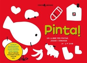 Pinta, un llibre per a pintar, jugar i dibuixar | 9788493562779 | Zoo, La