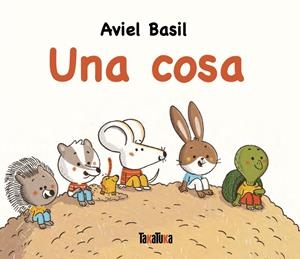 Una cosa | 9791387718015 | Basil, Aviel
