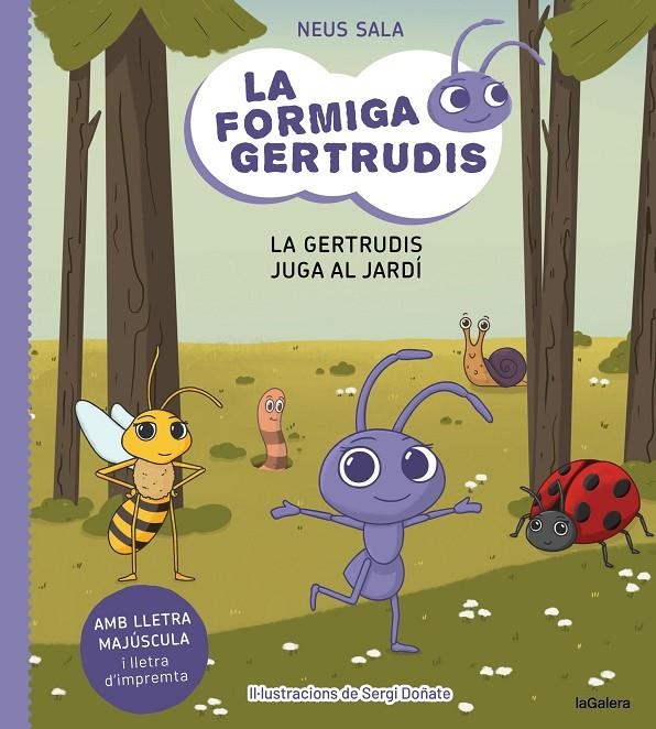 La formiga Gertrudis 2. La Gertrudis juga al jardí | 9788424671686 | SALA BAIGET, NEUS