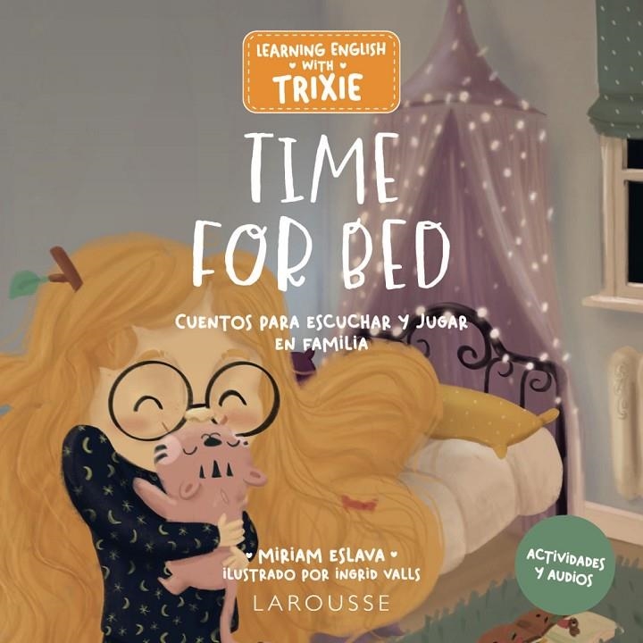 Learning English with Trixie. Time for Bed | 9788419739667 | Eslava, Miriam