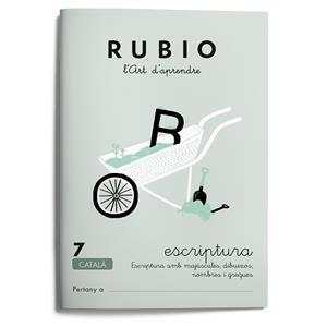Escriptura RUBIO 7 (català) | 9788489773578 | Rubio Silvestre, Ramón