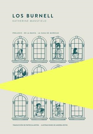 Los Burnell | 9789992076545 | Mansfield, Katherine