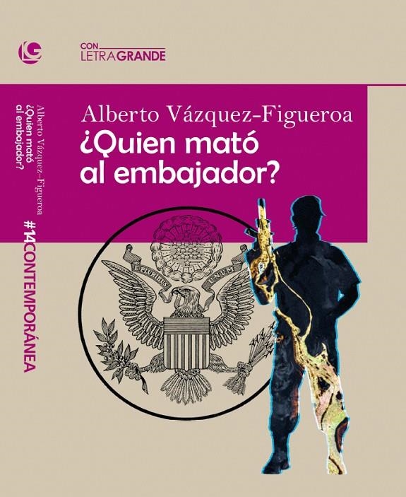 ¿Quién mató al embajador? | 9788412406559 | Vazquez Figueroa, Alberto