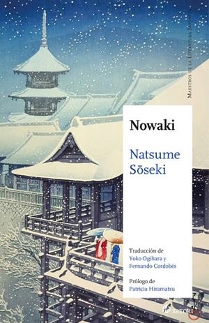NOWAKI | 9788419035707 | Soseki, Natsume