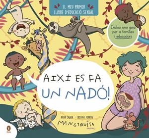 Així es fa un nadó! (mini Menstruita) | 9788419511645 | Torrón (Menstruita), Cristina/Salvia, Anna