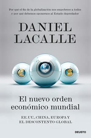 El nuevo orden económico mundial | 9788423438891 | Lacalle, Daniel