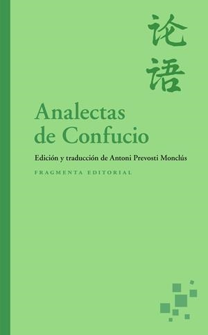 Analectas de Confucio | 9791387548049