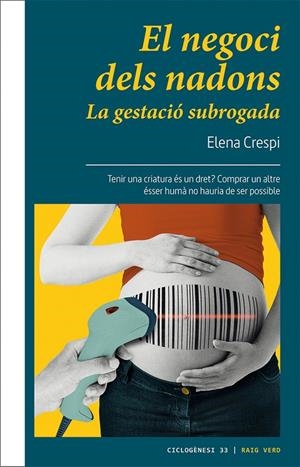 El negoci dels nadons | 9788419206367 | Crespi, Elena