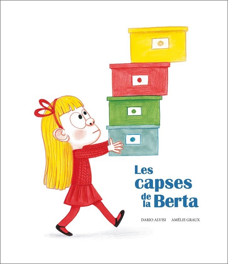 Les capses de la Berta | 9788418133206 | Dario Jacob Alvisi