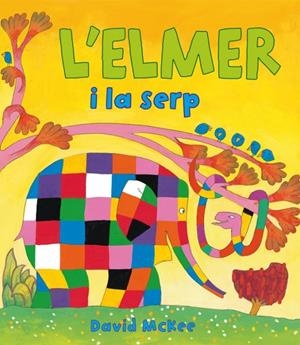 L'Elmer. Un conte - L'Elmer i la serp | 9788448838393 | McKee, David