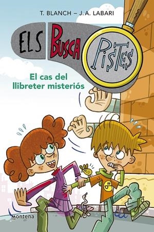 Els BuscaPistes 2 - El cas del llibreter misteriós | 9788419241566 | Blanch, Teresa / Labari, José Ángel