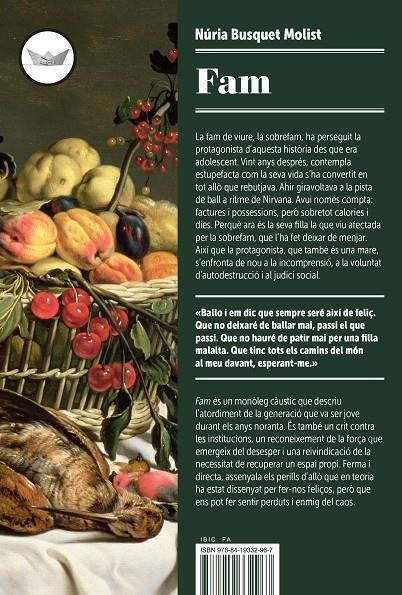 Fam | 9788419332967 | Busquet Molist, Núria