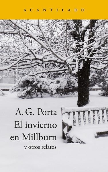 El invierno en Millburn | 9788419958952 | García Porta, Antoni