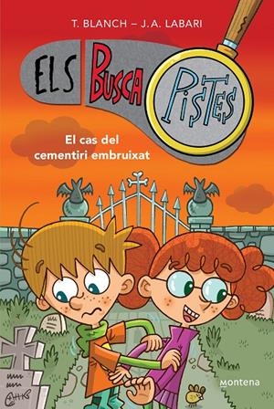Els BuscaPistes 4 - El cas del cementiri embruixat | 9788419241603 | Blanch, Teresa / Labari, José Ángel