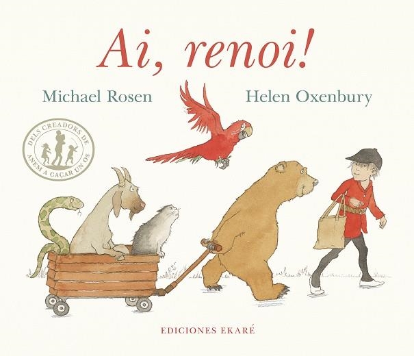 Ai, renoi! | 9788412988369 | Michael Rosen