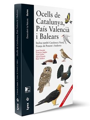Ocells de Catalunya, País Valencià i Balears | 9788416728077 | Estrada, Joan