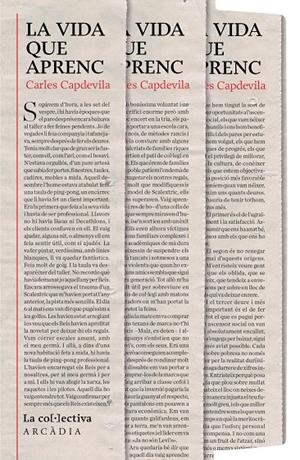 La vida que aprenc | 9791387800024 | Capdevila i Plandiura, Carles