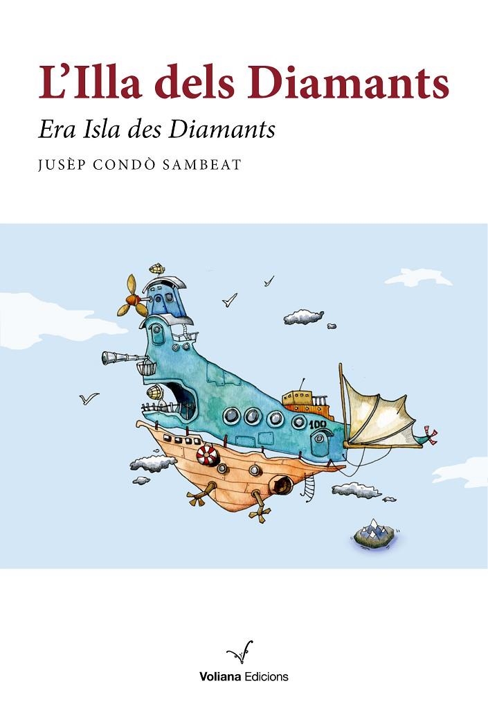 L'illa dels Diamants | 9788412965476 | Condò Sambeat, Jusèp