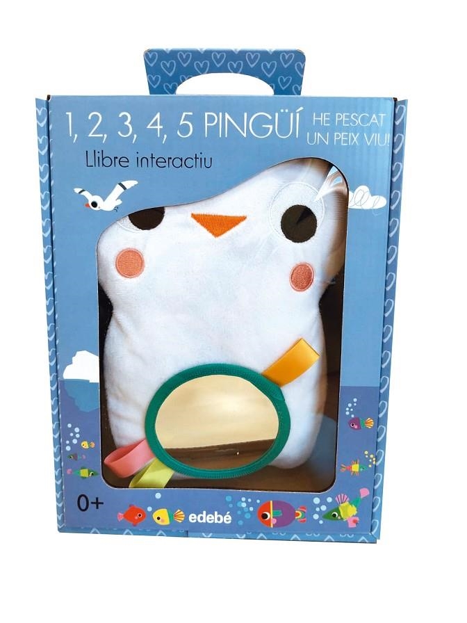 PINGÜÍ (LLIBRE INTERACTIU PER A NADONS) | 9788468375250 | Elephant and Bird Books