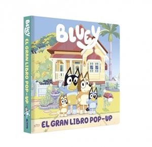 Bluey. Libro de cartón con solapas - El gran libro Pop-up de Bluey | 9788448870812 | Bluey