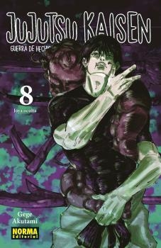 JUJUTSU KAISEN 08 (NUEVO PVP) | 9788467961188 | AKUTAMI, GEGE