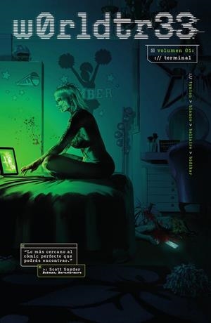 W0RLDTR33 01. TERMINAL | 9788467978841 | JAMES TYNION/JORDIE BELLAIRE/FERNANDO BLANCO