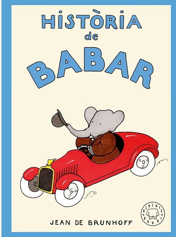Història de Babar | 9788410323957 | de Brunhoff, Jean