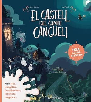 El castell del comte Cangueli | 9791399025903 | Éparvier, Hervé/Picard, Paul