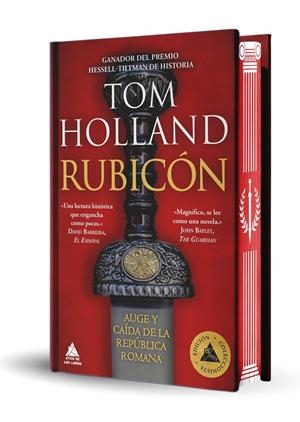 Rubicón (edición especial limitada en tapa dura con cantos pintados) | 9791387592233 | Holland, Tom