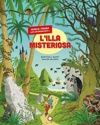 Busca i troba les diferències a l'illa misteriosa | 9791387614010 | Martí, Meritxell