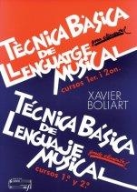 Técnica básica de lenguaje musical 1-2 | 9788496753969 | Boliart, Xavier
