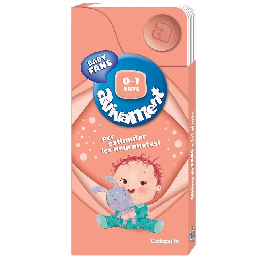 Avivament Baby Fans 0-1 anys | 9789878153339 | Els editors de Catapulta