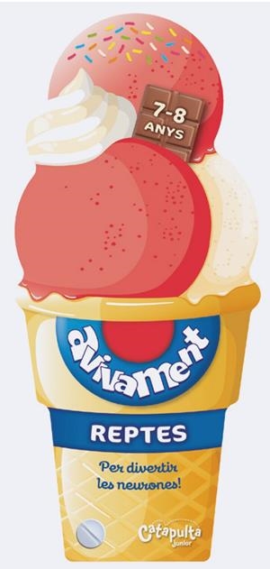 Avivament reptes 7-8 anys | 9789876377126 | Els Editors De Catapulta