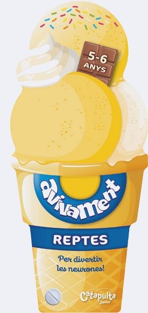 Avivament reptes 5-6 anys | 9789876377096 | Els Editors De Catapulta